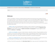 Tablet Screenshot of ludesco.ch